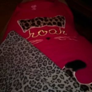 Kids long sleeve/legging outfit